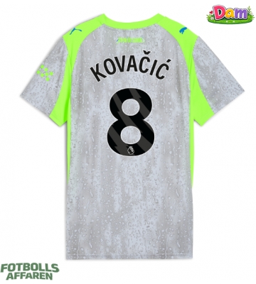 Manchester City Mateo Kovacic #8 Tredje Tröja Kvinnor 2025-26 Kortärmad